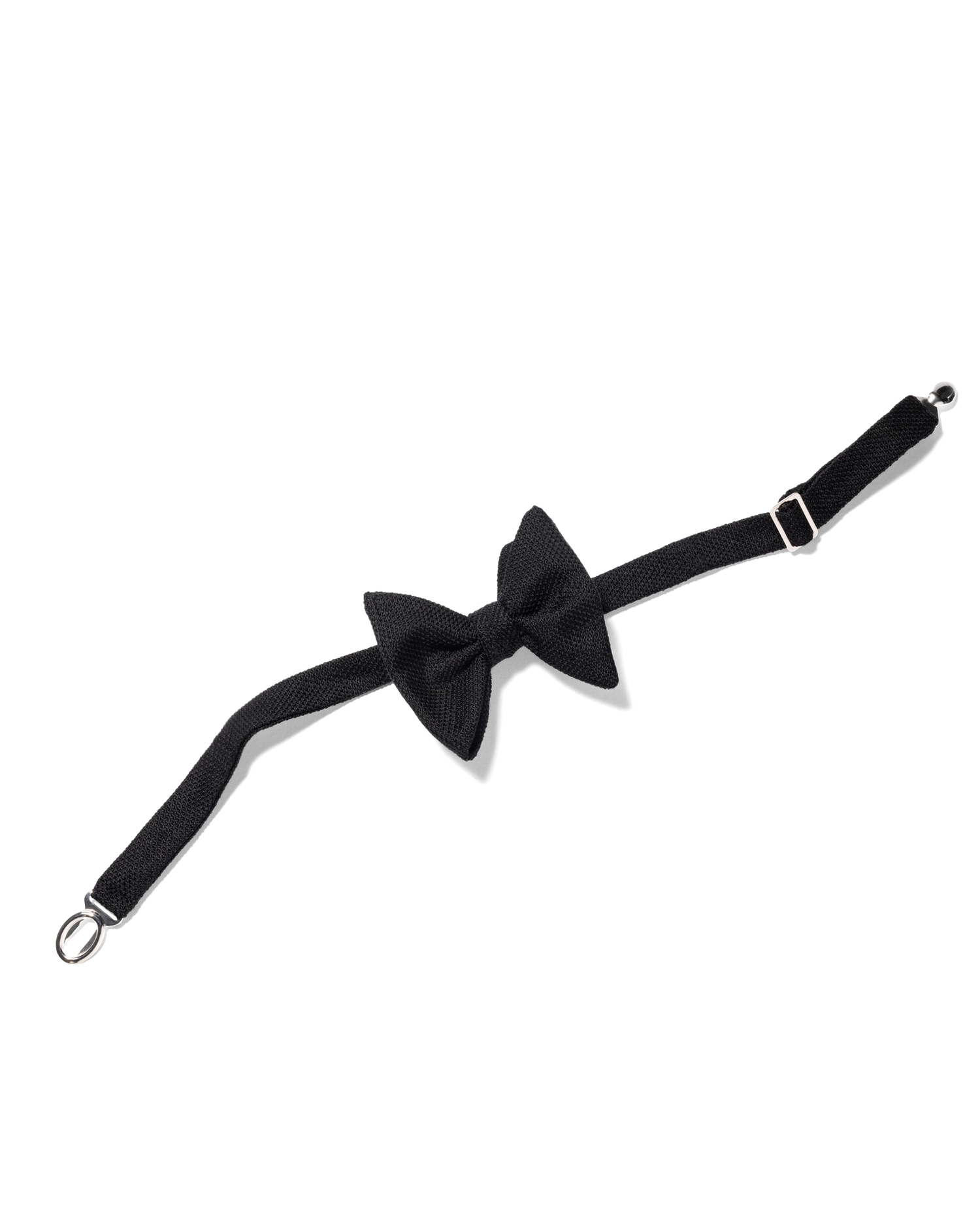 Fluga Siden Piké Svart