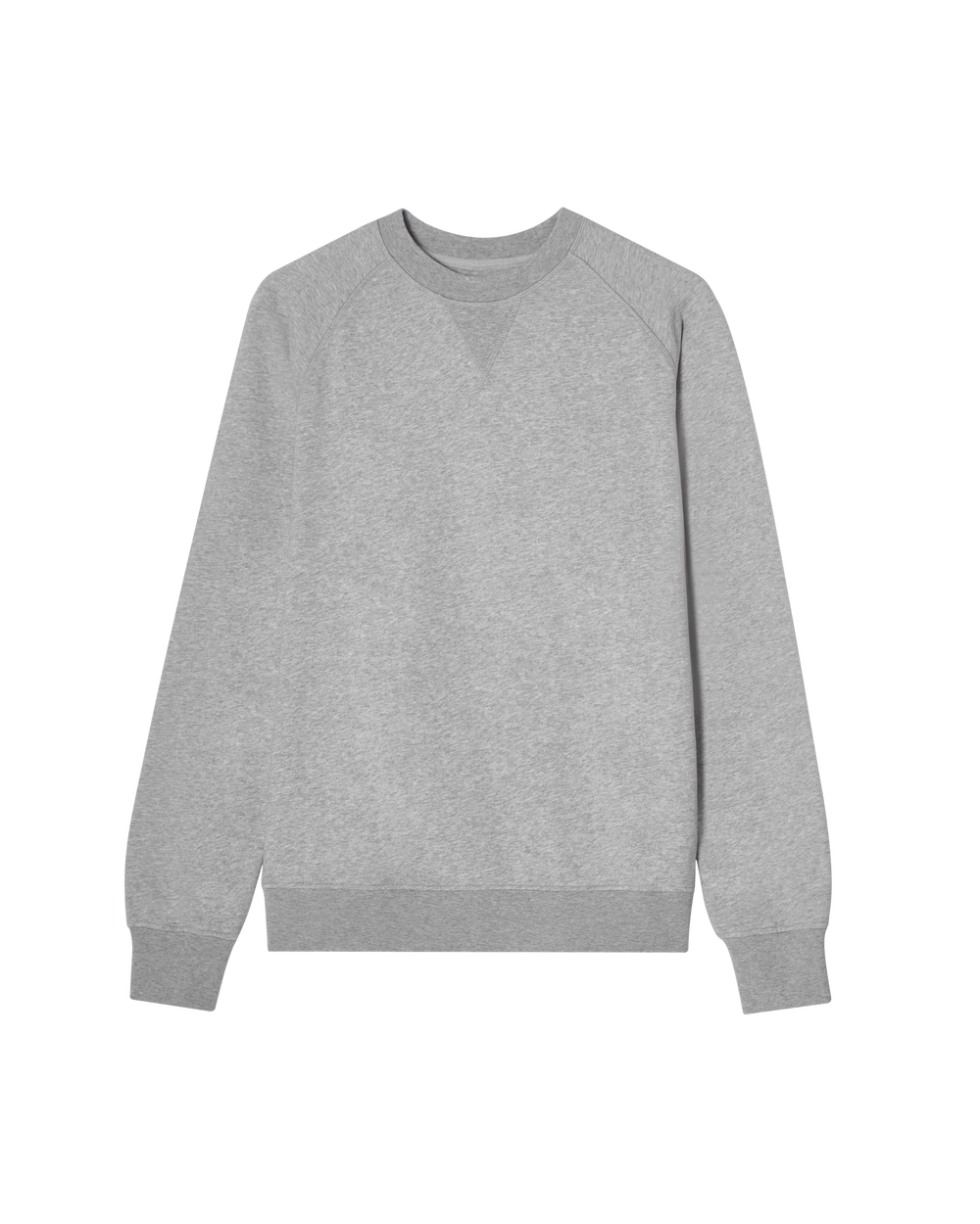 Loopback Crewneck Sweatshirt Grey