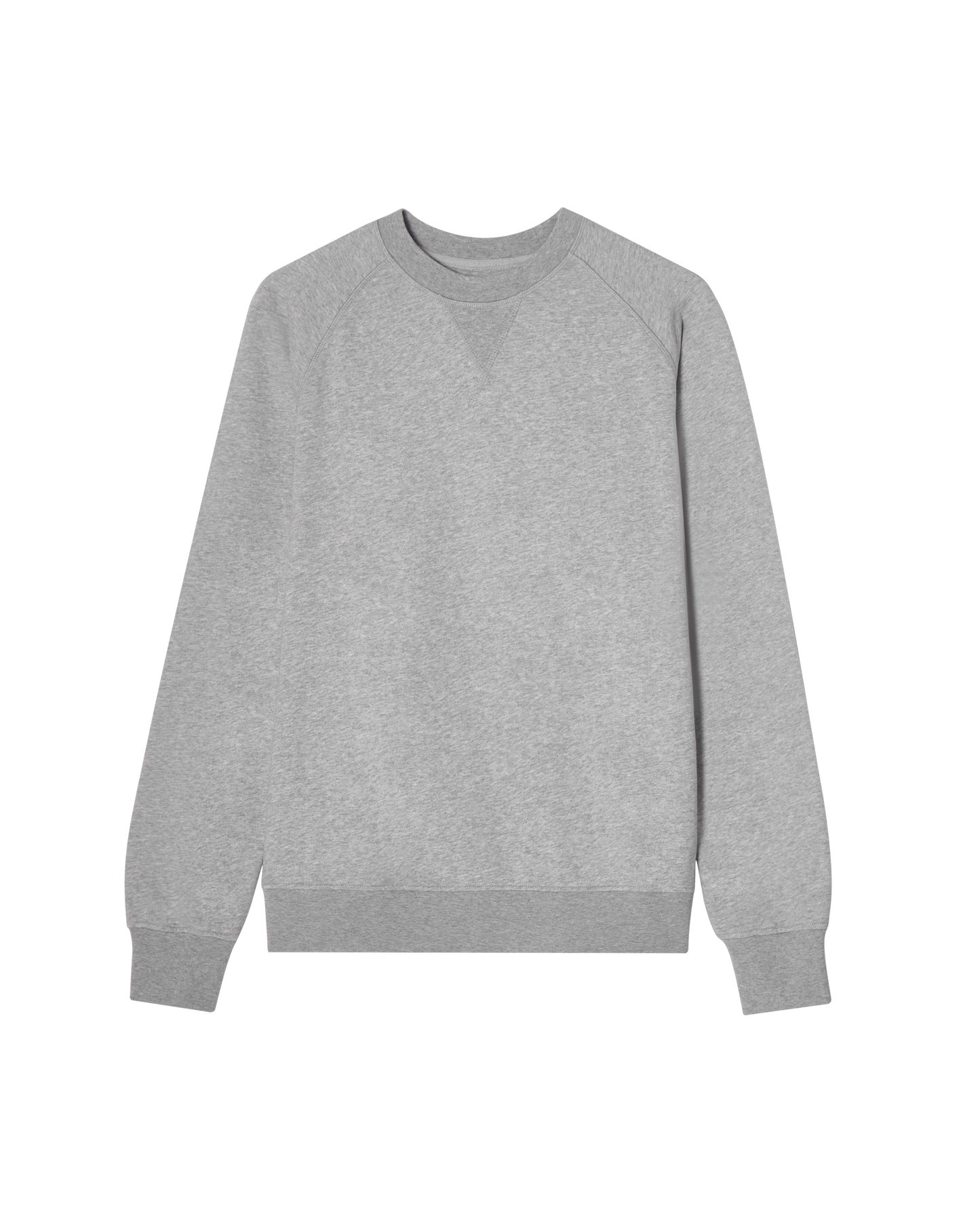 Loopback Crewneck Sweatshirt Grey