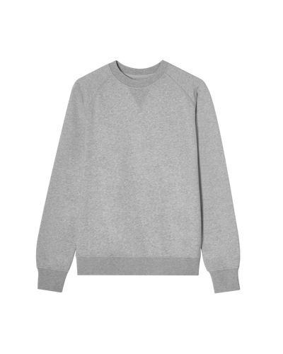 Loopback Crewneck Sweatshirt Grey