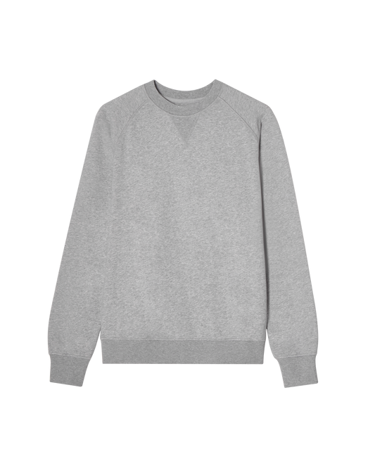 Loopback Crewneck Sweatshirt Grey