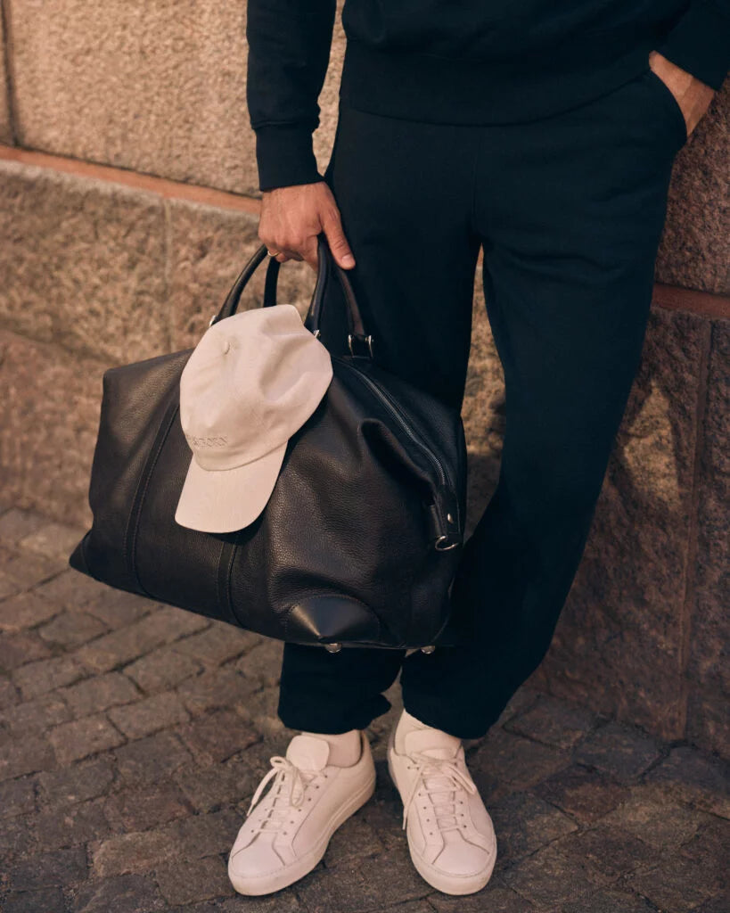 Weekend Bag Läder Brun