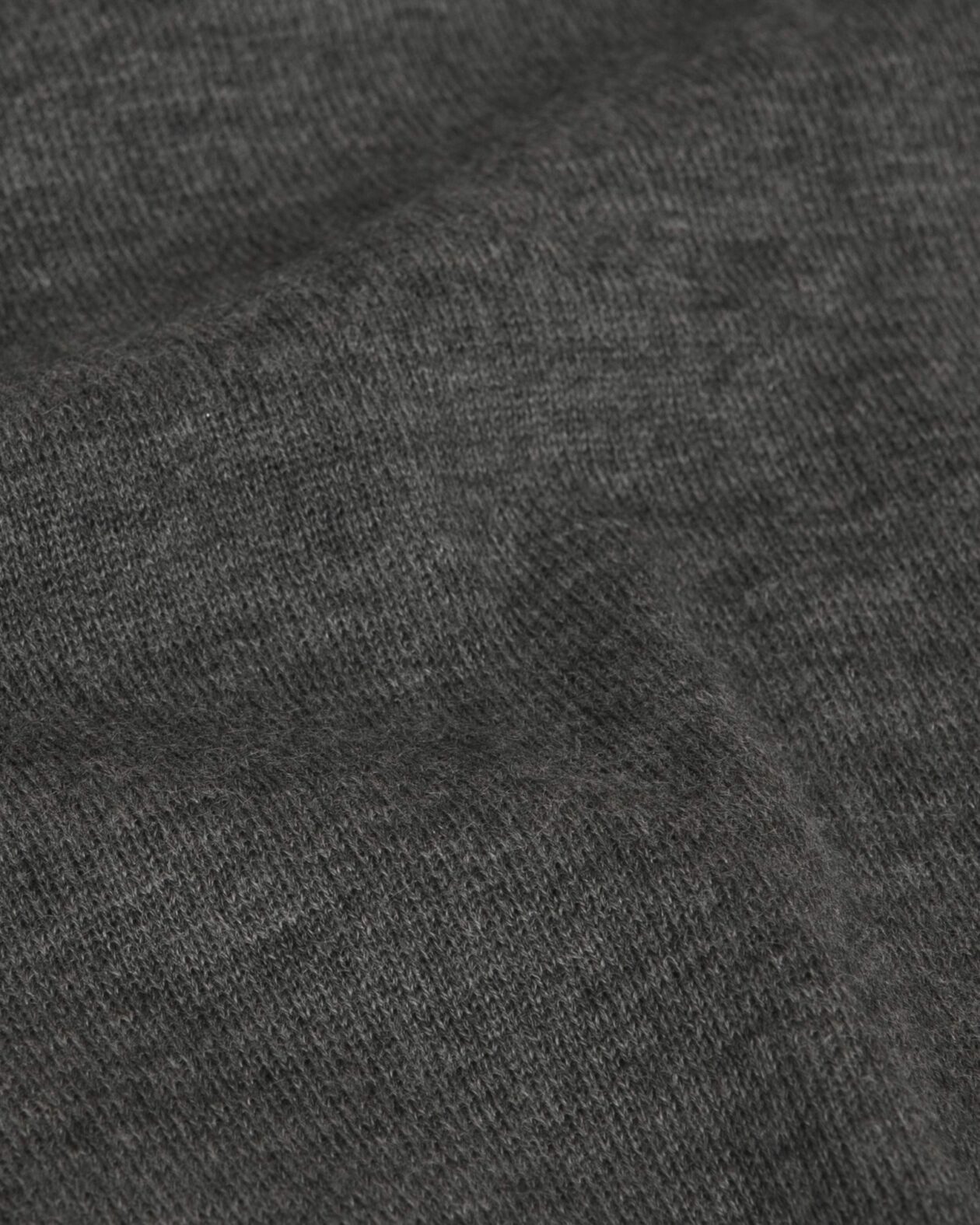 Half-Zip Cashmere Sweater Grey