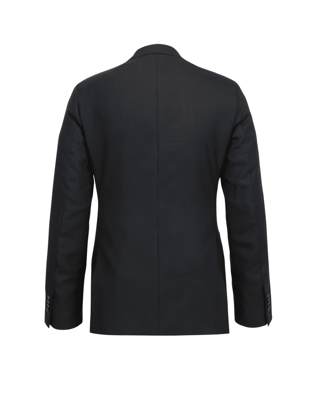 Parma Navy Hopsack Wool Suit