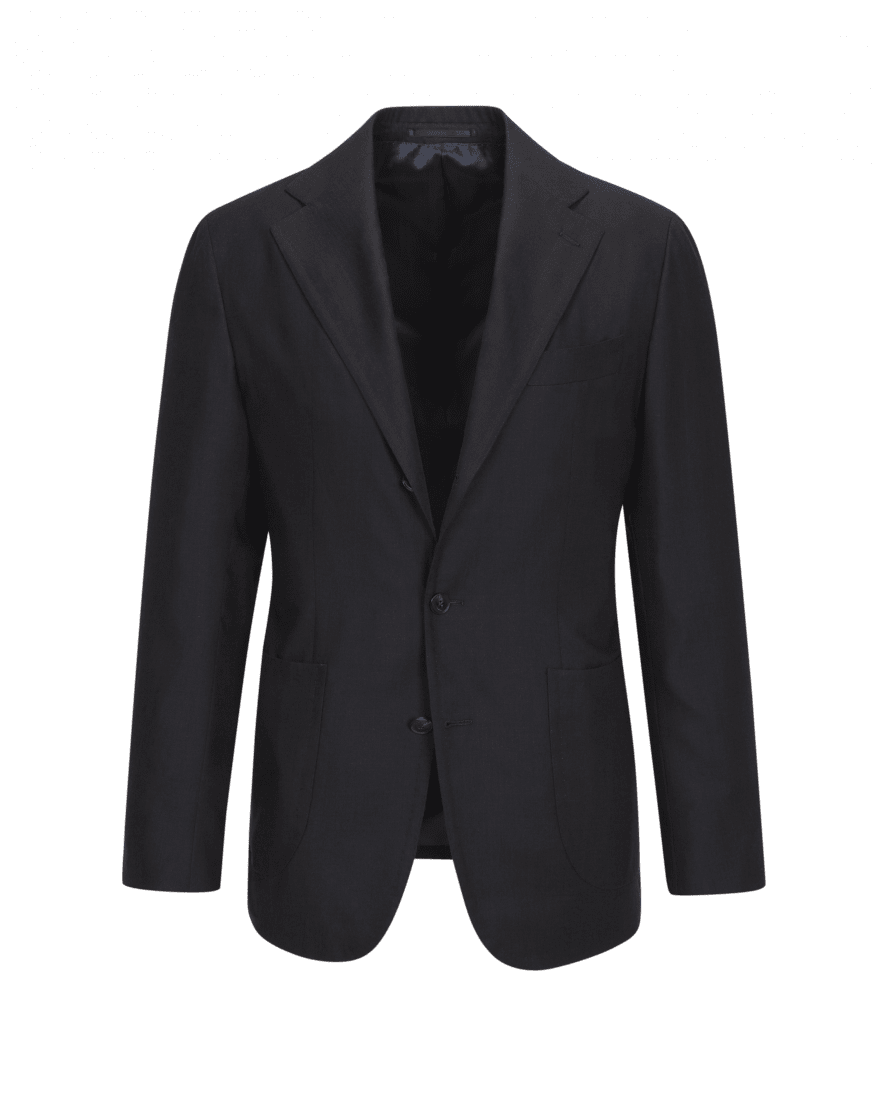 Parma Handmade Navy Cashmere Breeze Jacket