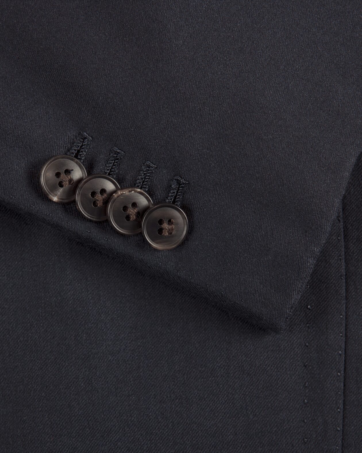 Parma Handmade Navy Cashmere Breeze Jacket