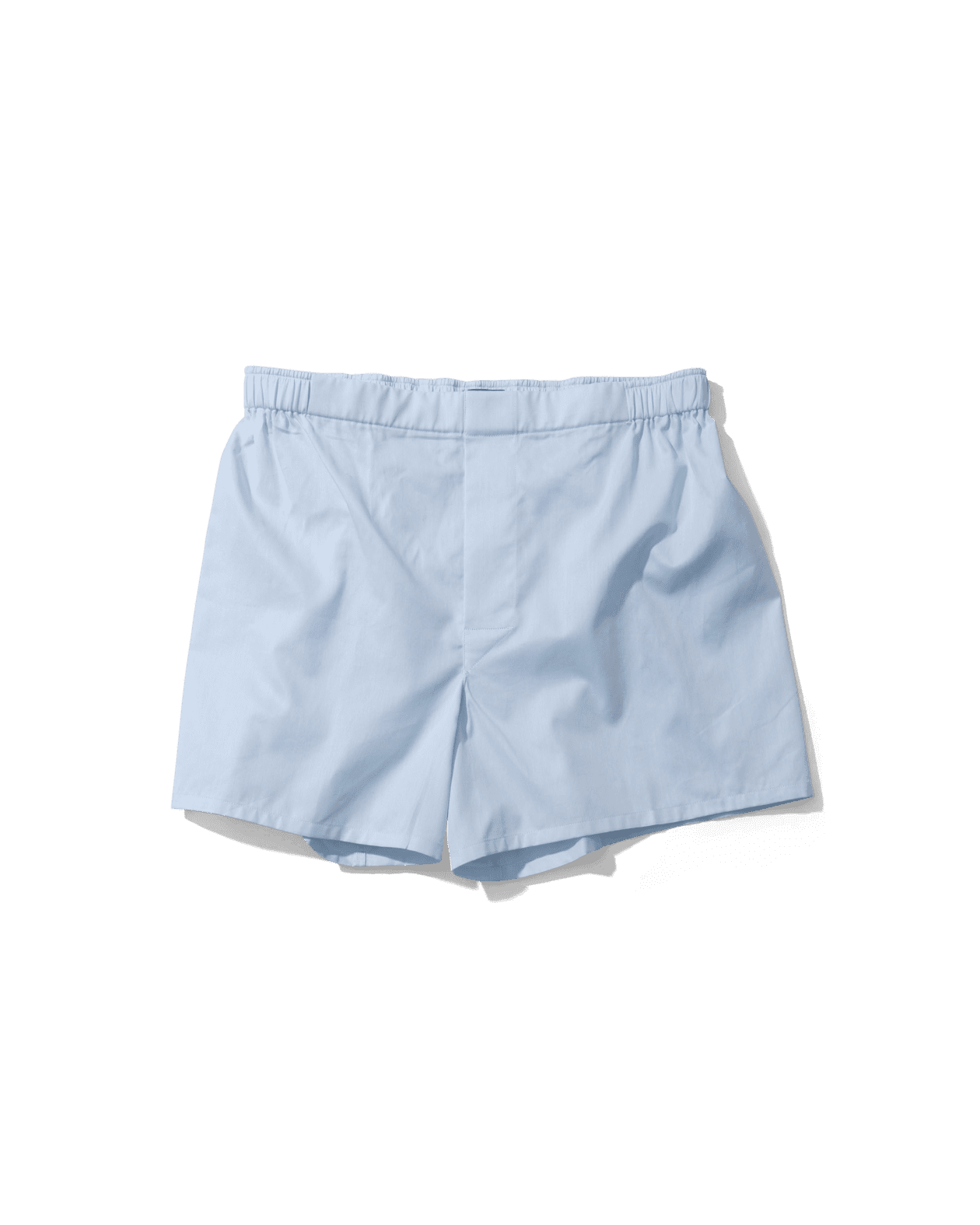 Light blue Cotton Boxer Shorts