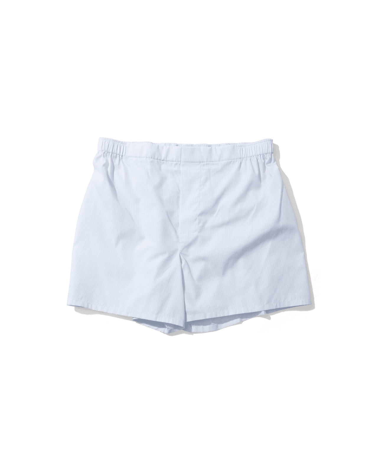 Graph Check Cotton Boxer Shorts