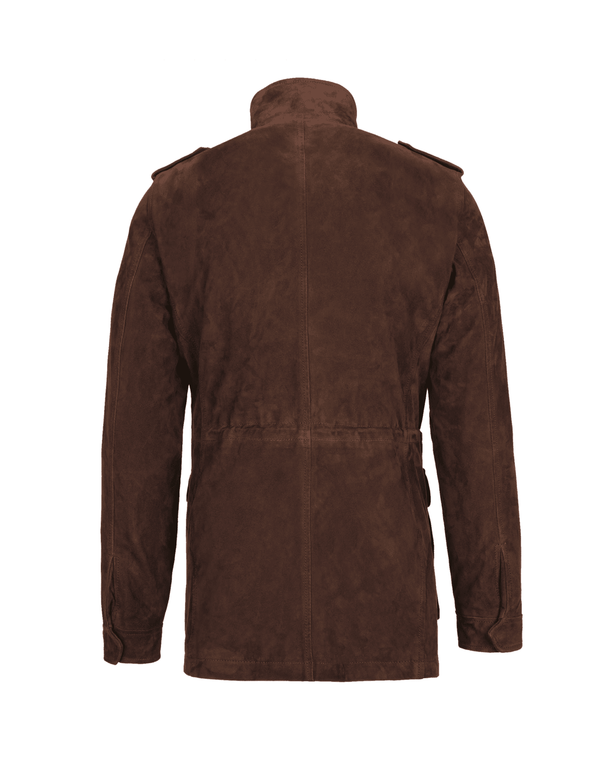 Brown Suede M65 Jacket