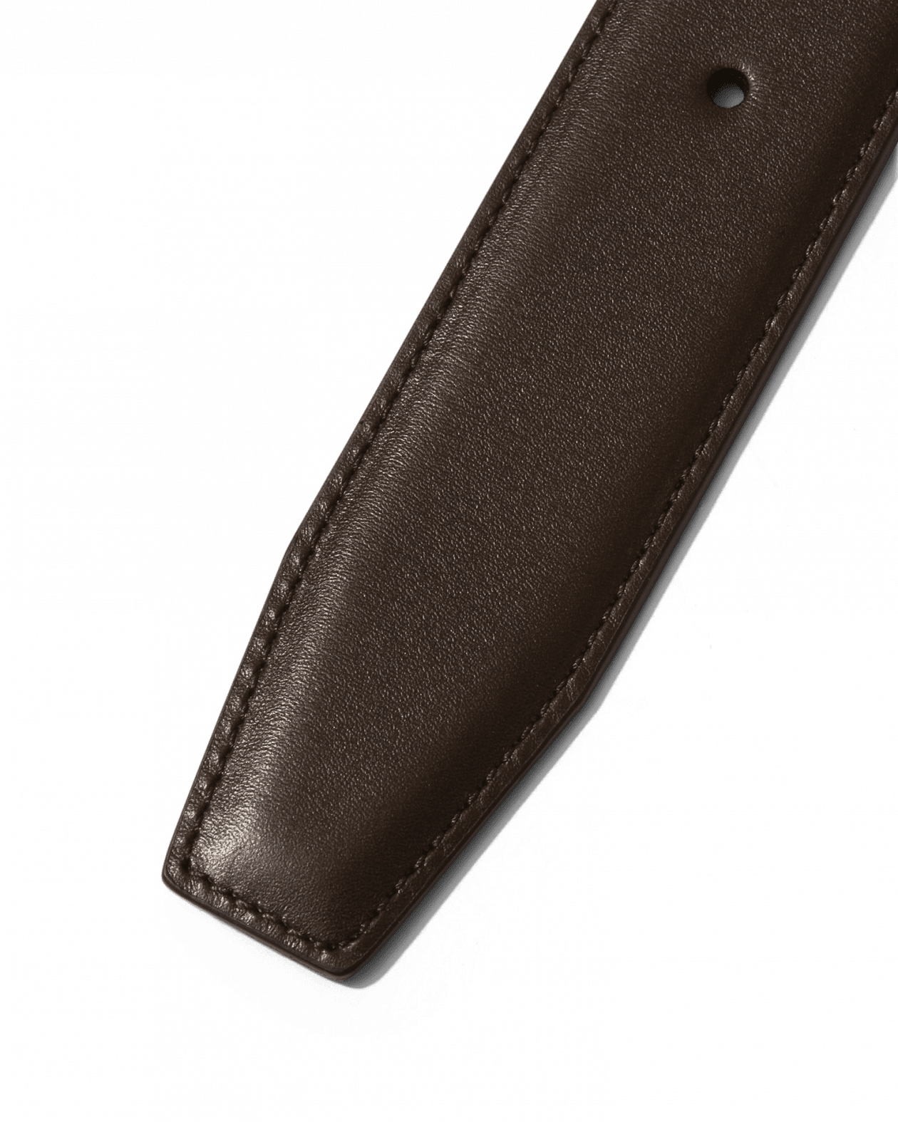 Calf Leather Belt Brown