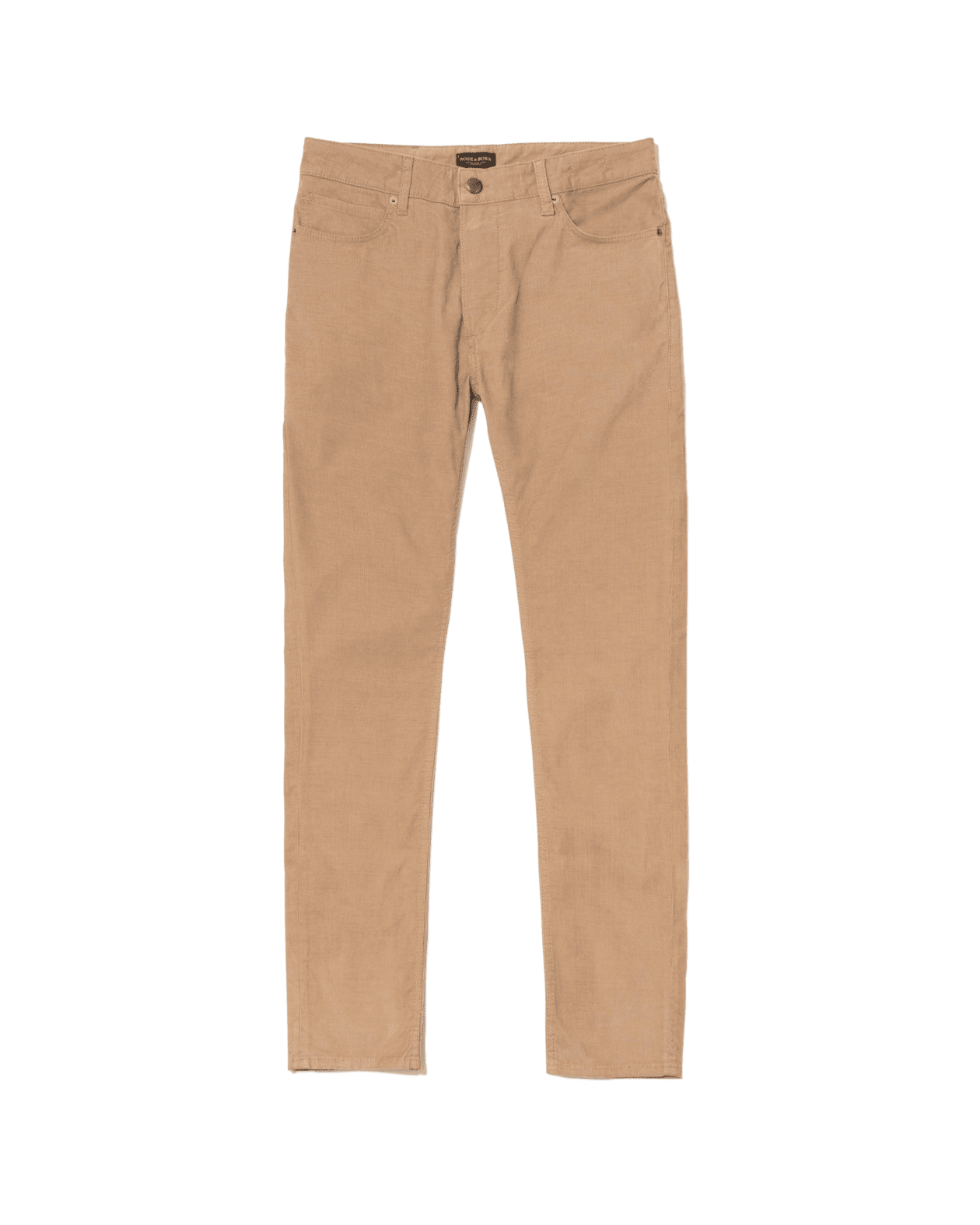 Rose & Born Khaki Pincord 5-pocket trouser