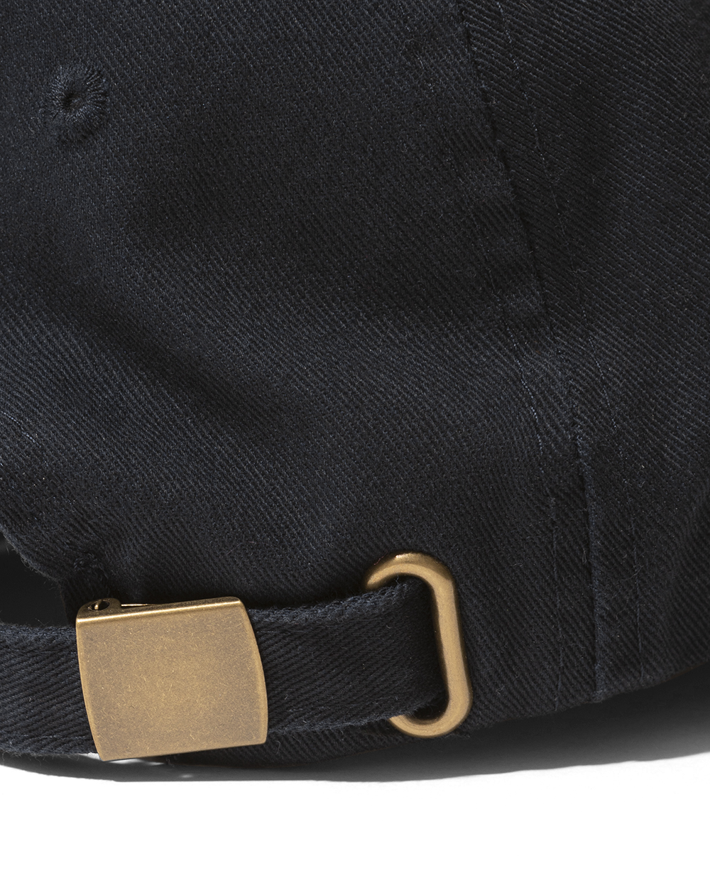 Navy Cotton Twill Cap