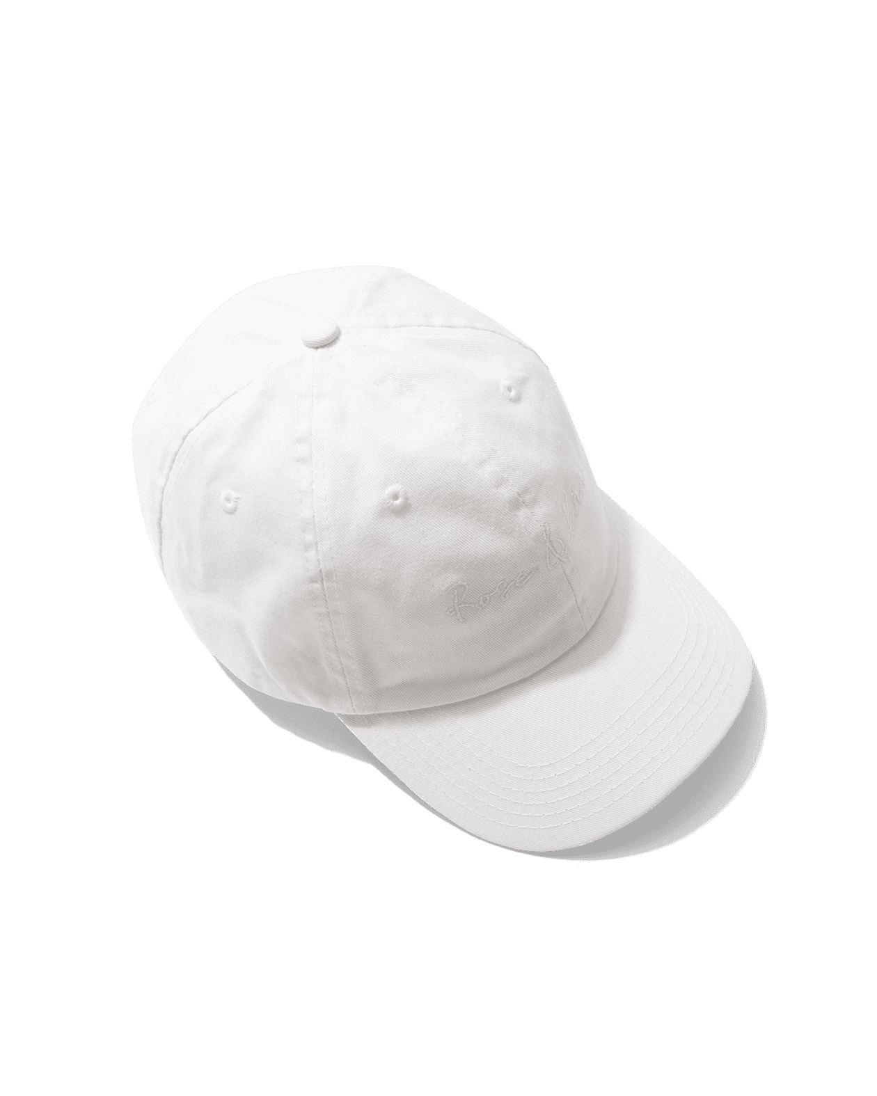 Cotton Twill Cap White