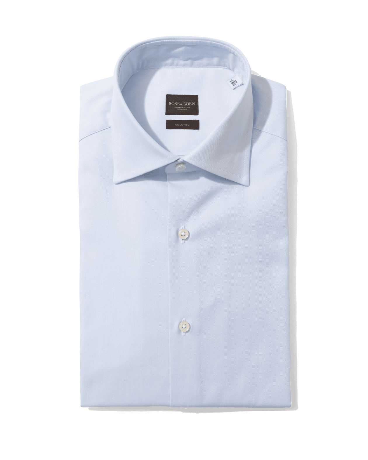 Skjorta Ljusblå Royal Oxford bomull