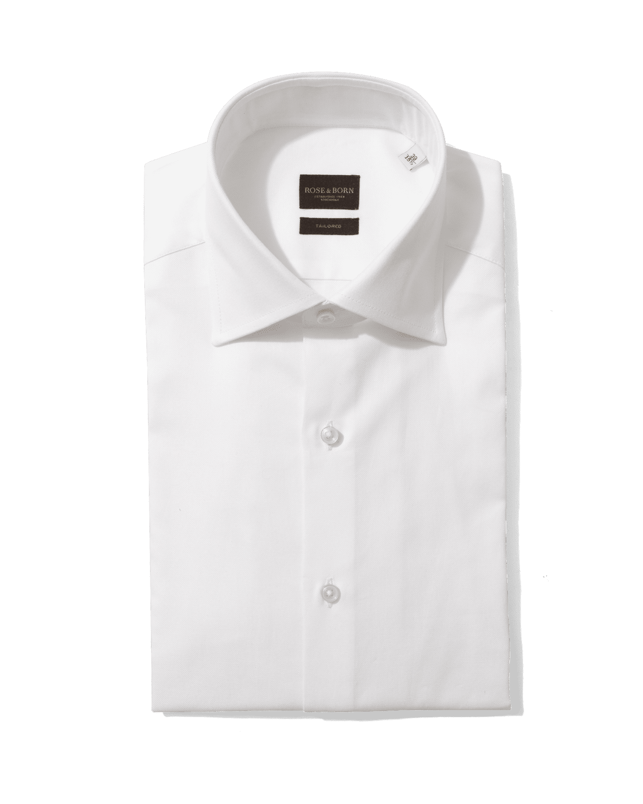 White Royal Oxford Shirt