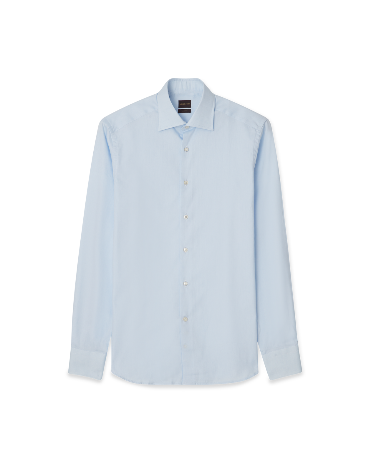 Royal Oxford Skjorta Bomull Ljusblå