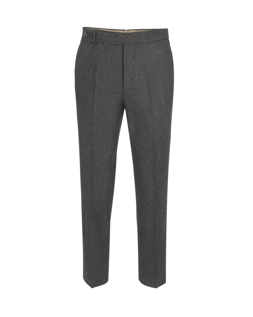 No pair of trousers is more versatile or more strongly associated with autumn than gray flannel trousers