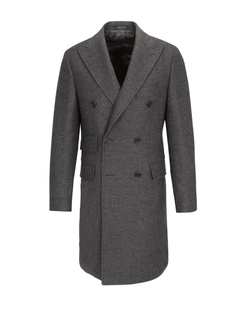 This elegant coat can be dressed up and down with ease