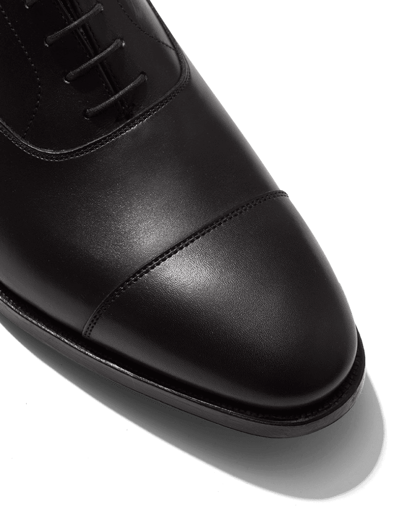 The model is designed on the elegant 236 last and with a straight cap toe.
