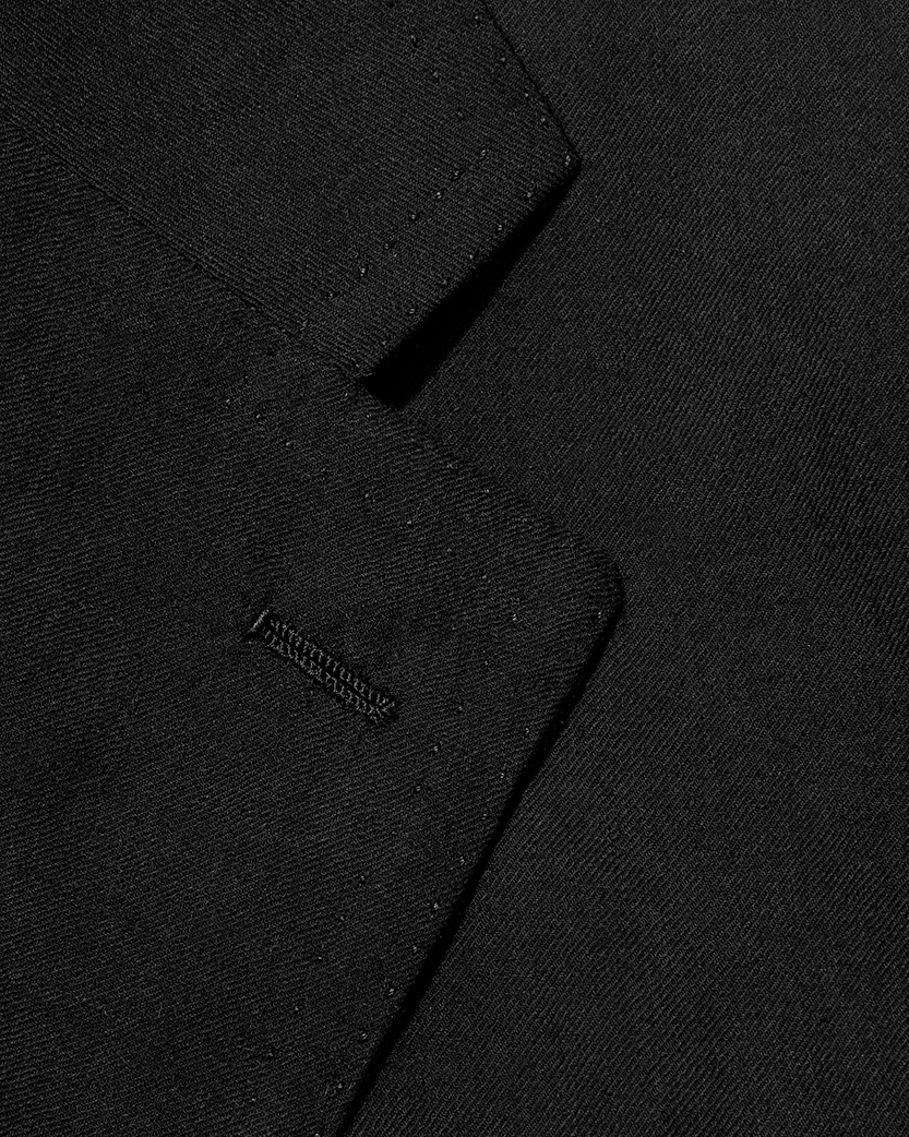 Handmade Breezy Cashmere Jacket Black Black
