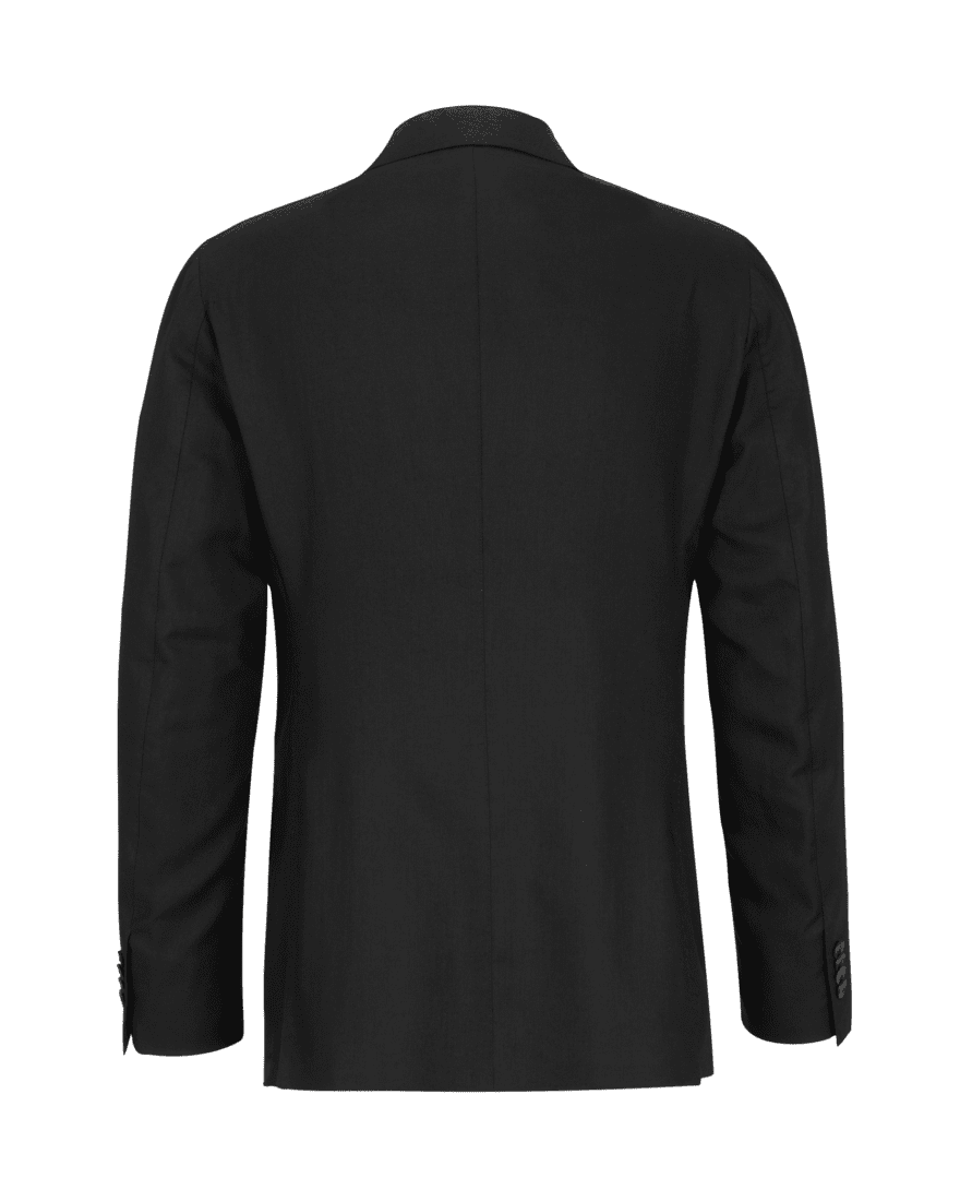 Handmade Black Cashmere Breeze Jacket