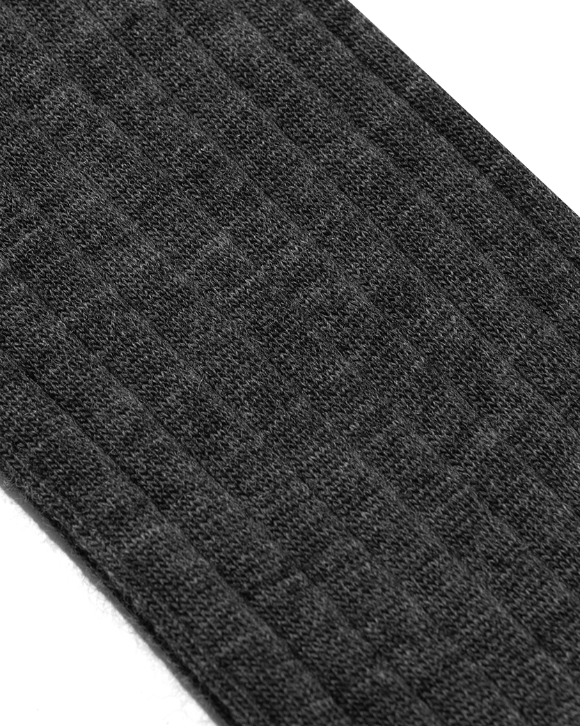 Grey Merino Wool Sock