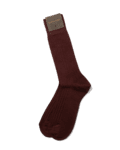 Bordeaux Merino Wool Sock