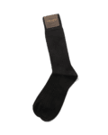 Black Merino Wool Sock