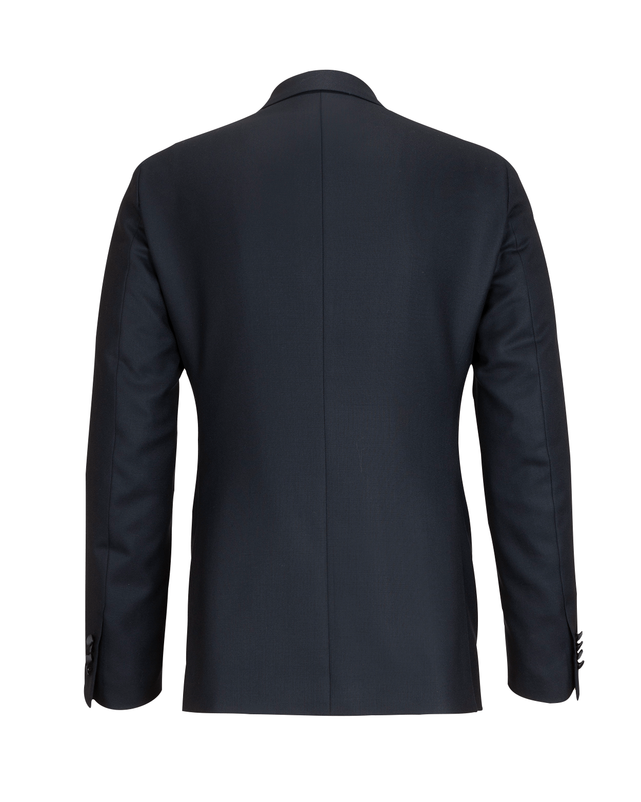 Wool Tuxedo Double-Breasted Navy
