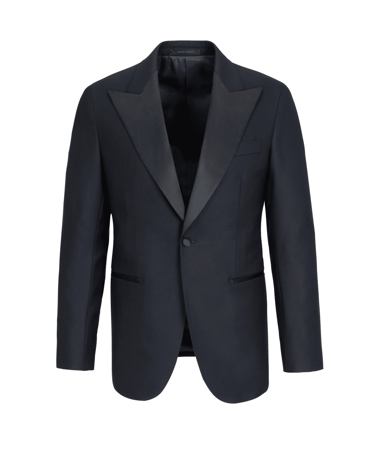 Wool Tuxedo Navy
