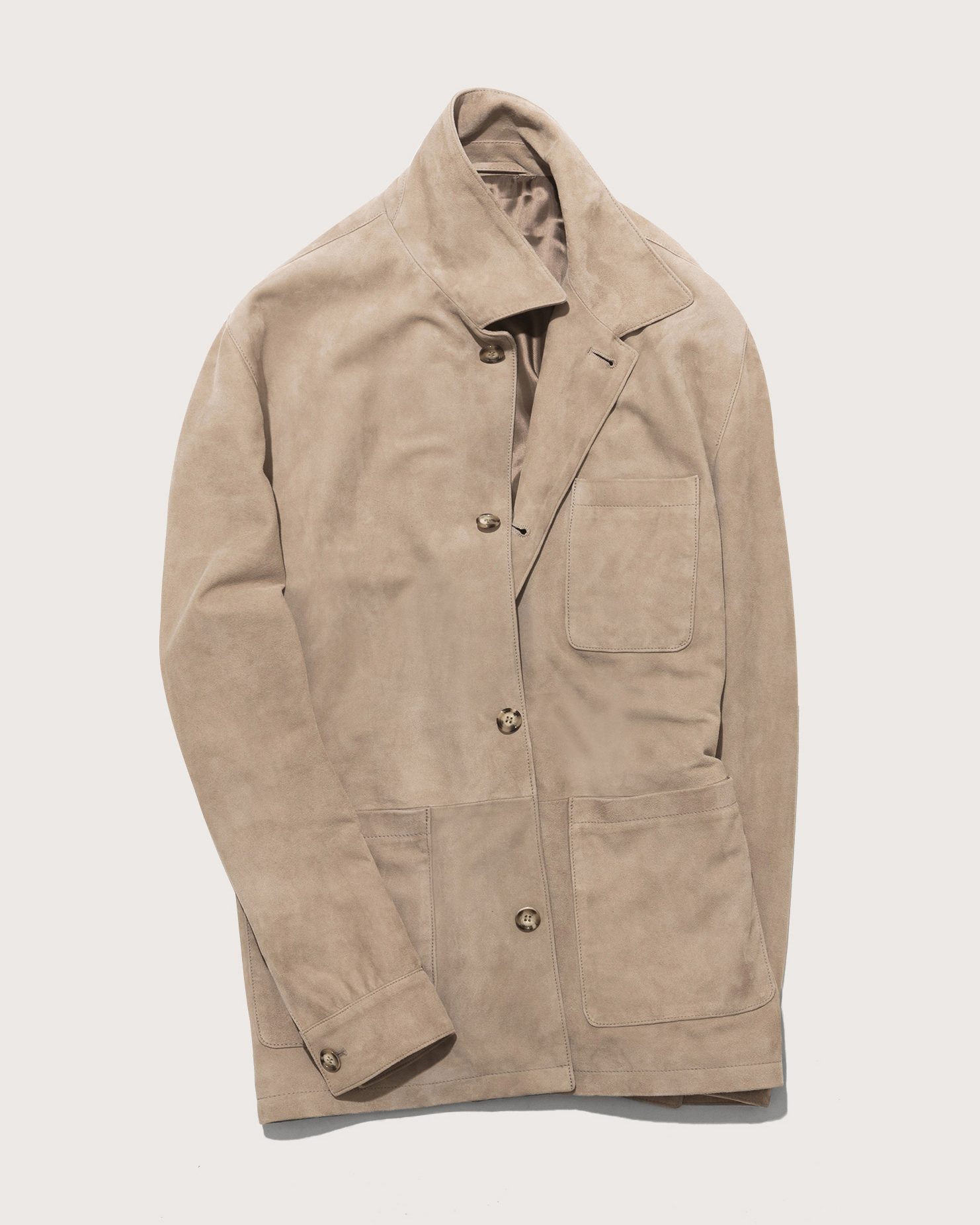 The Suede Shirt Jacket
