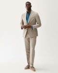 Linen Suit Beige