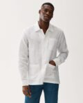 Resort Shirt Linen White