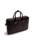 Briefcase Calf Leather Brown
