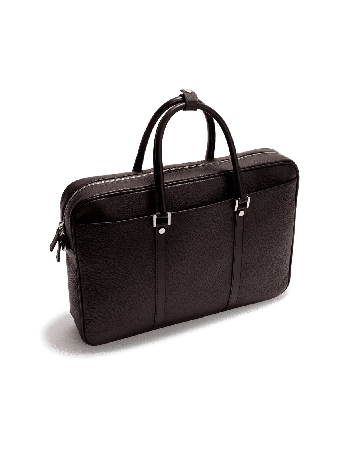 Briefcase Calf Leather Brown