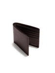 Wallet Brown Saffiano Leather
