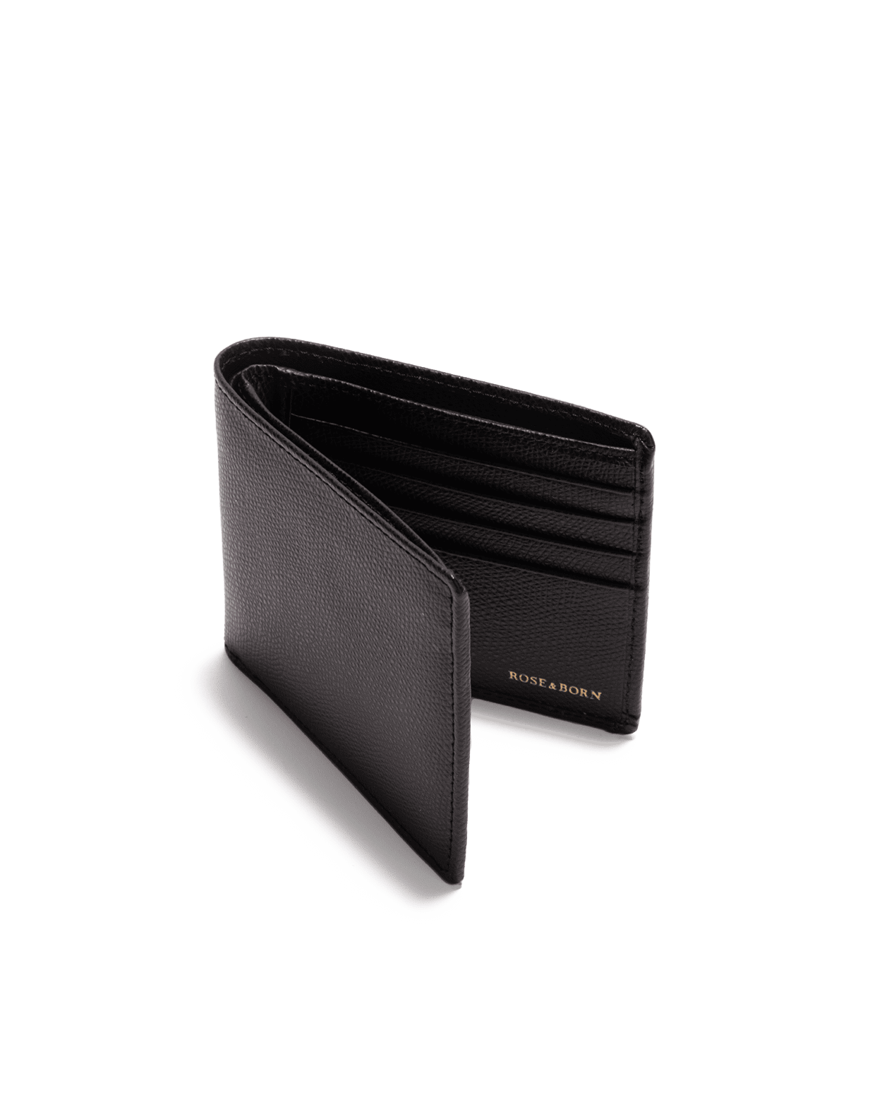 Wallet Black Saffiano Leather
