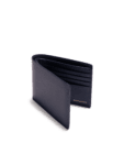 Plånbok Blå Saffianoläder