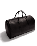 Garment Bag Calf Leather Black