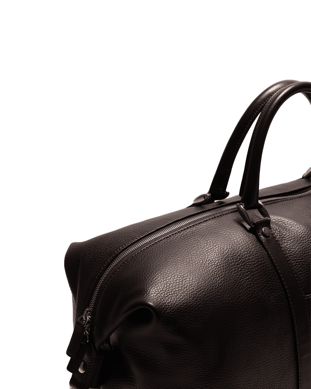 Weekend Bag Calf Leather Brown