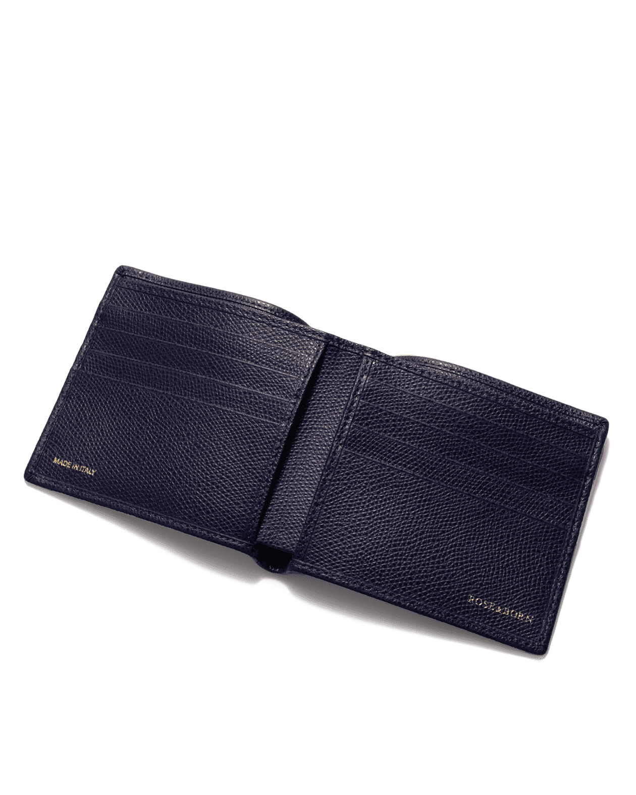Wallet Blue Saffiano Leather
