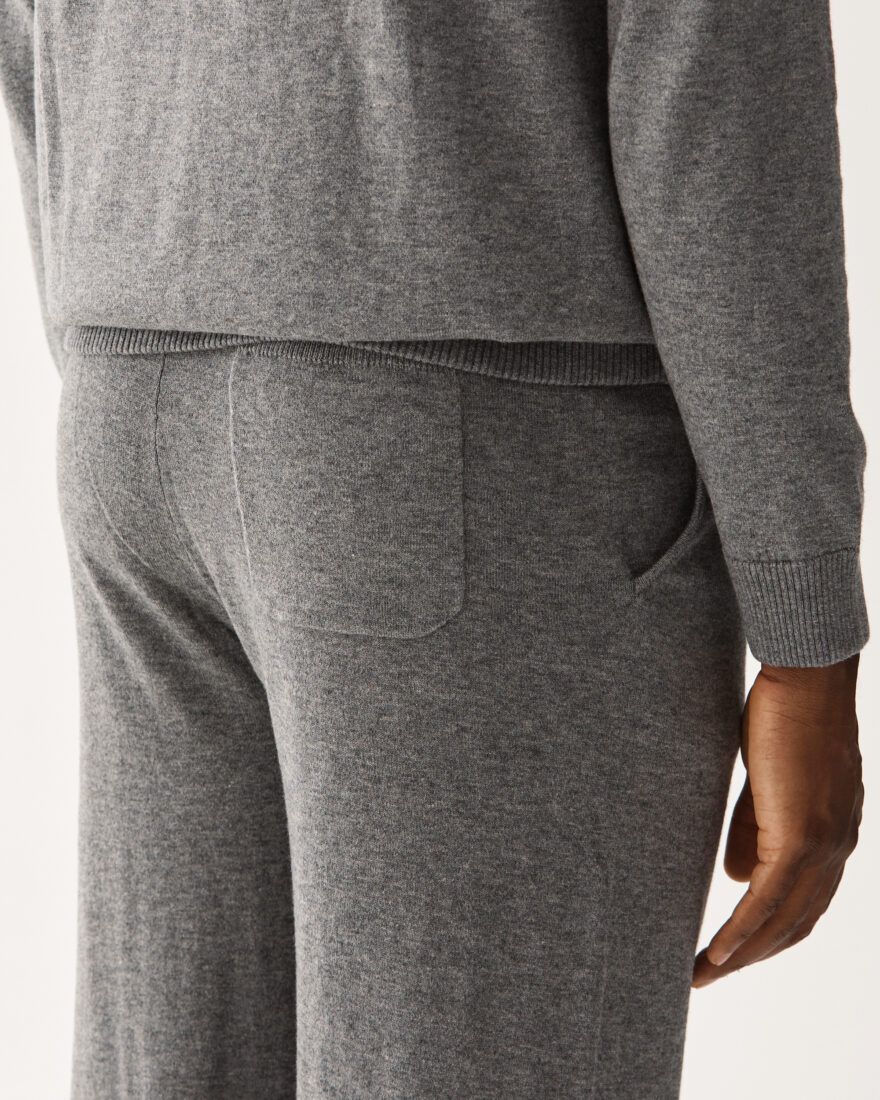 Trouser Merino Cotton Grey