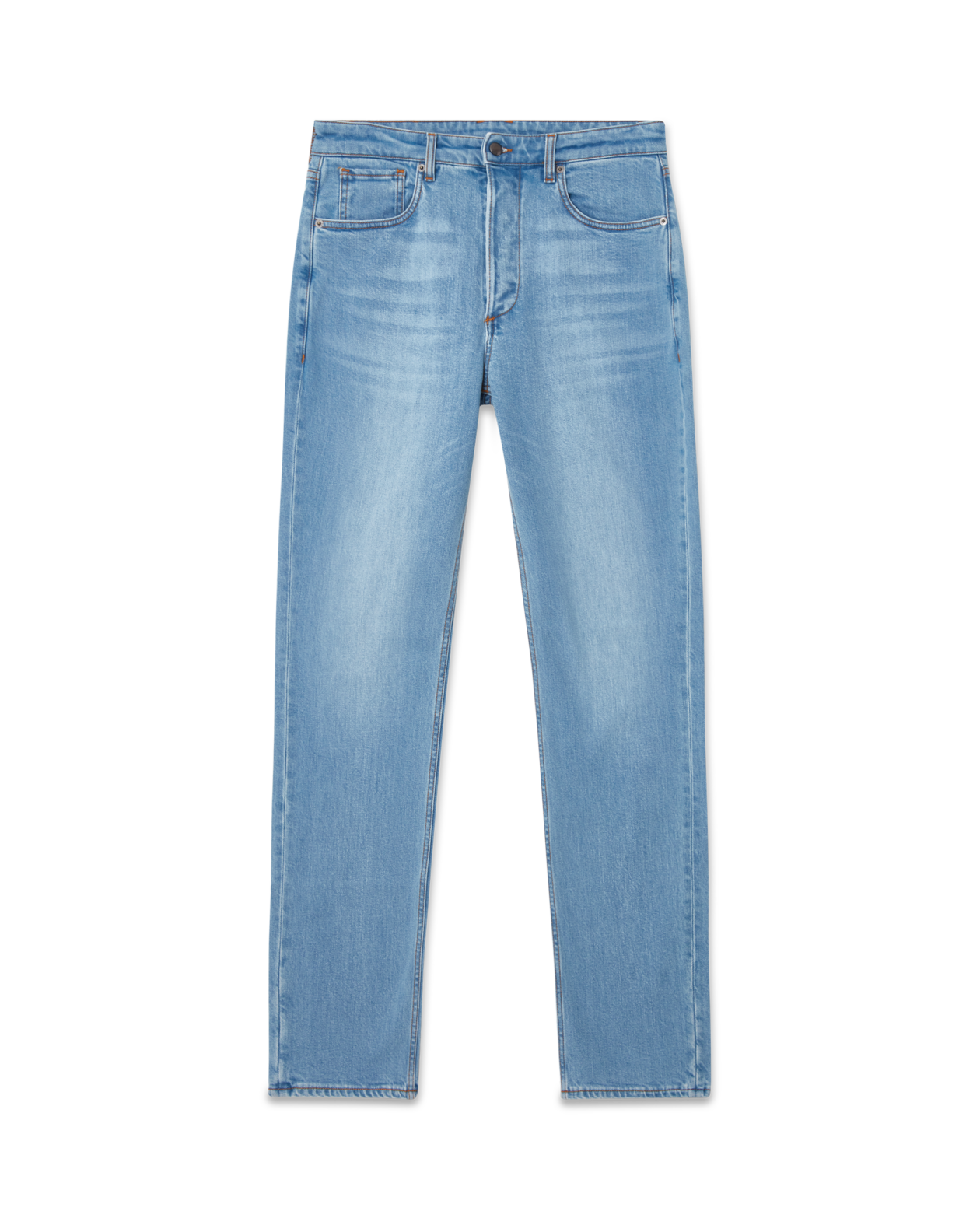Regular Fit Jeans Light Wash Light Blue