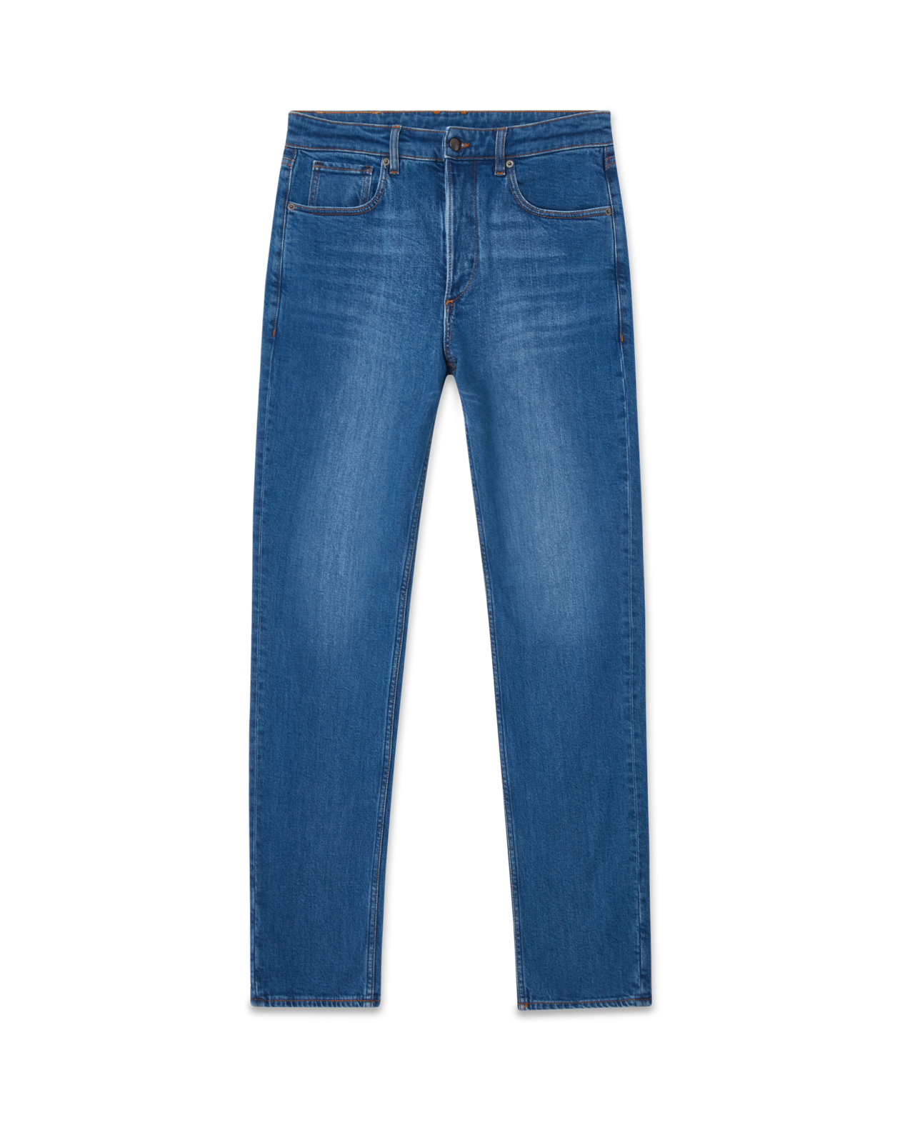 Regular Fit Jeans Classic Wash Blue