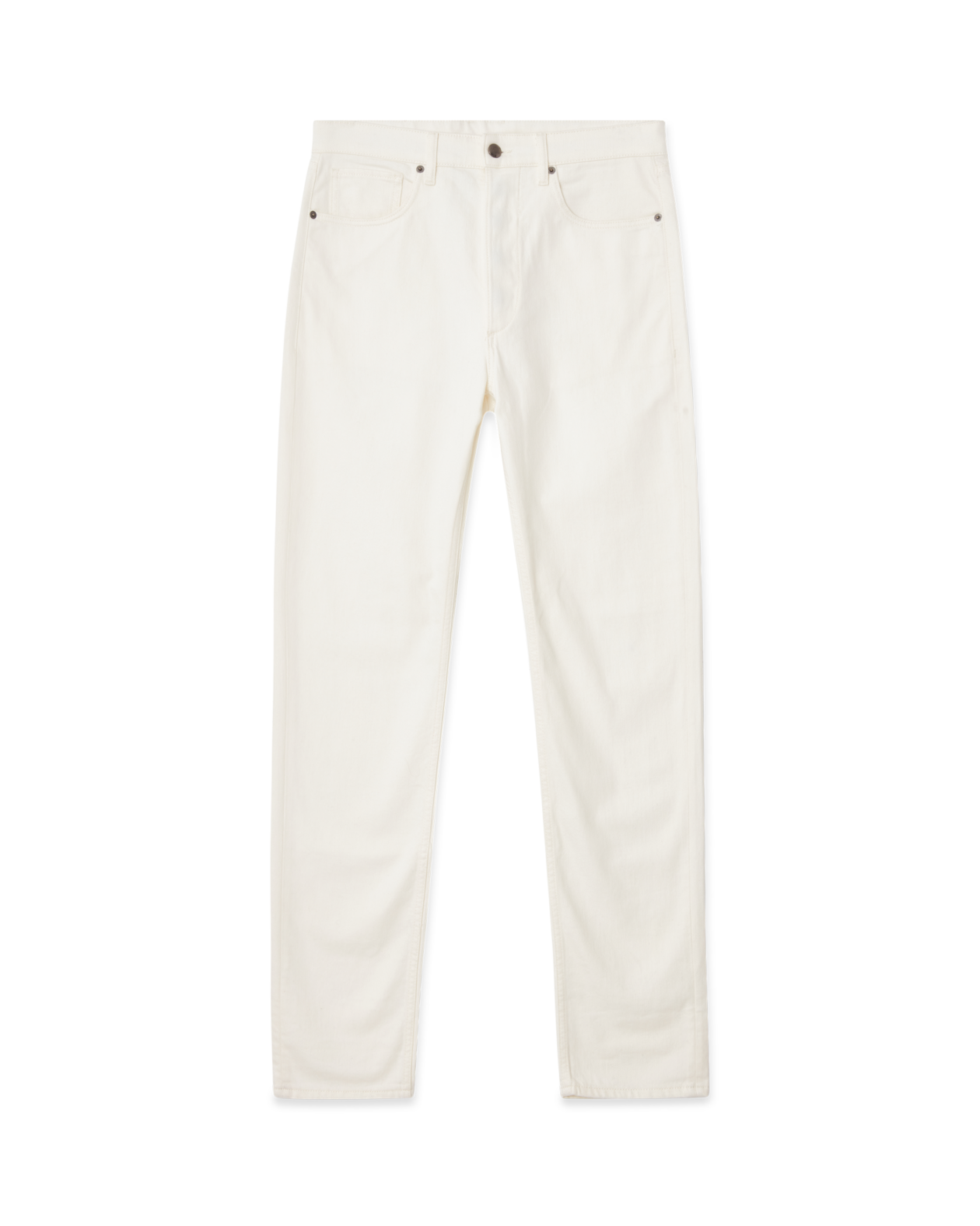 Regular Fit Jeans White White