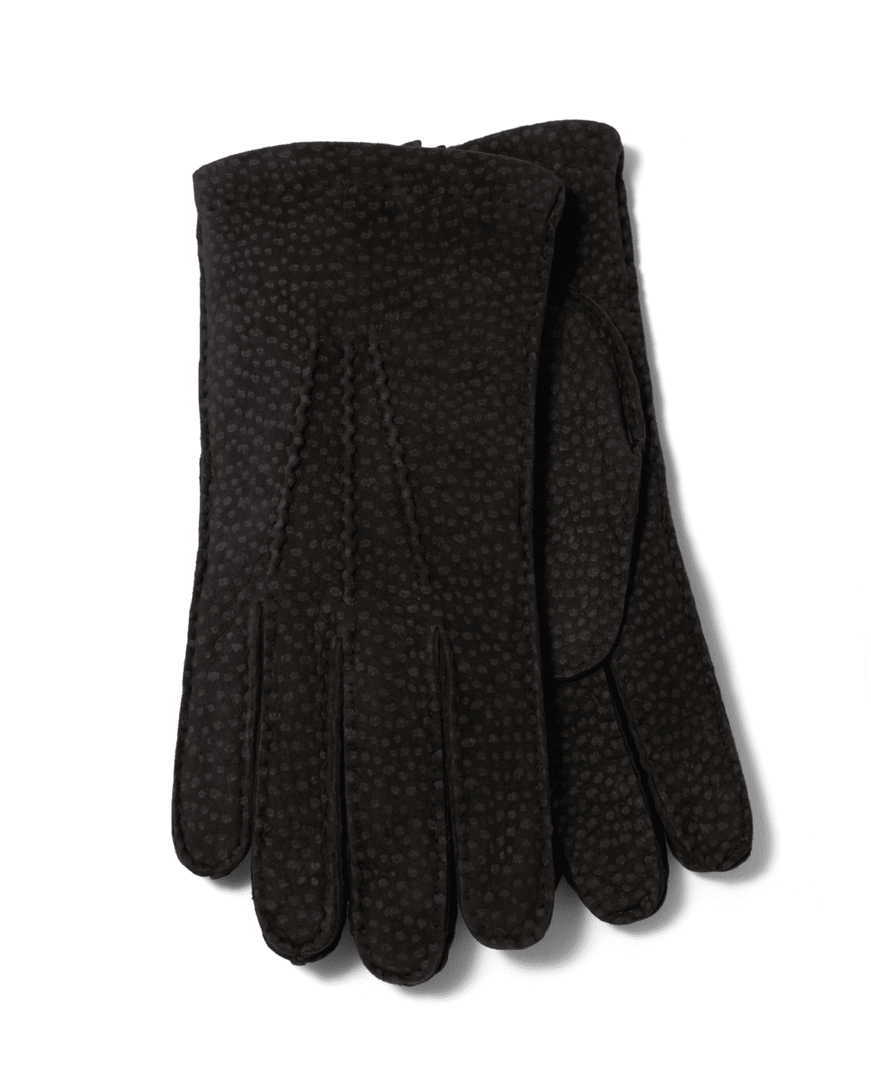 Carpincho Gloves Dark Brown