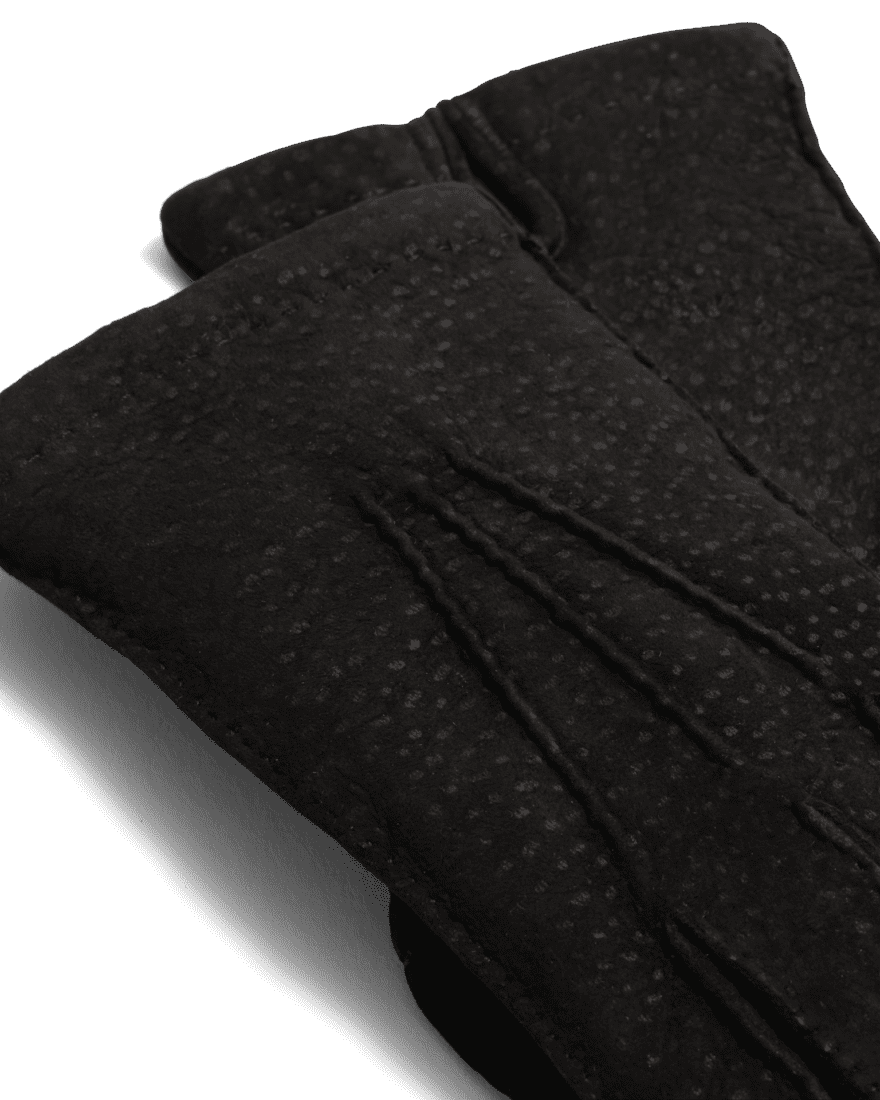 Carpincho Gloves Dark Brown