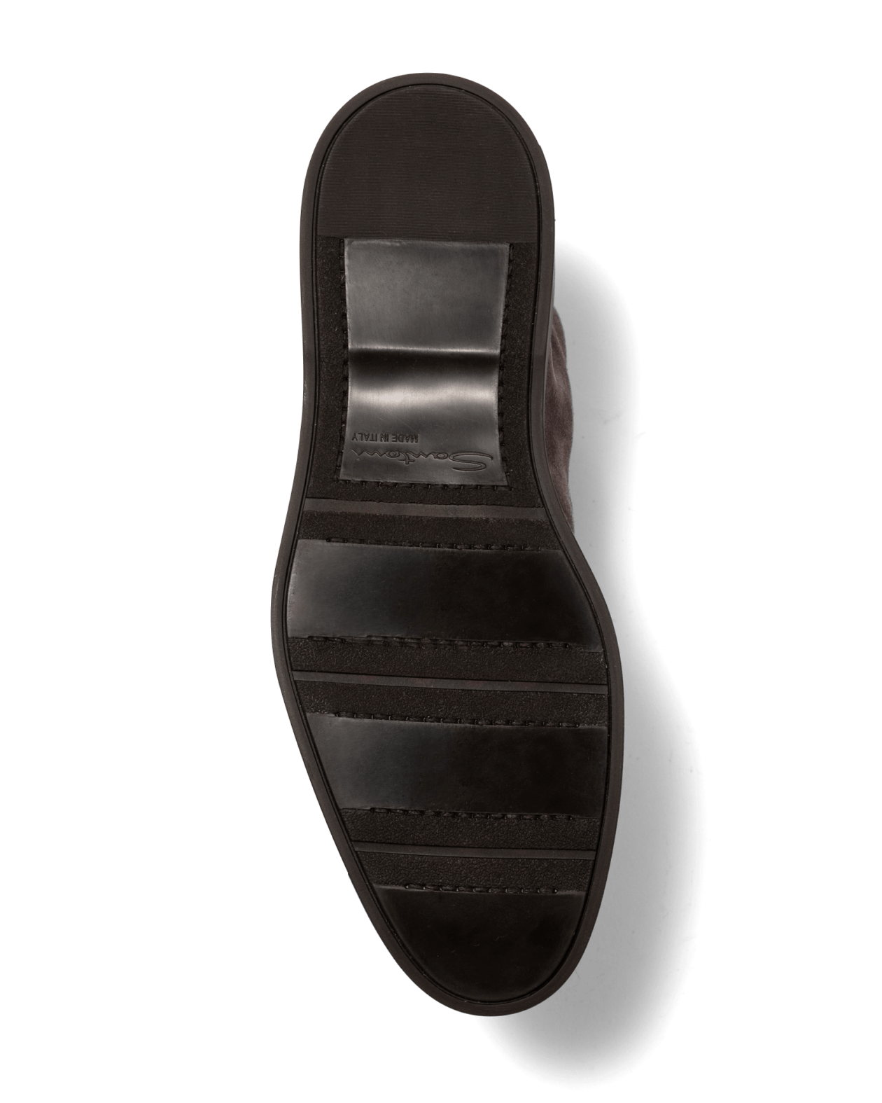 Santoni Fur Lined Boot Grey