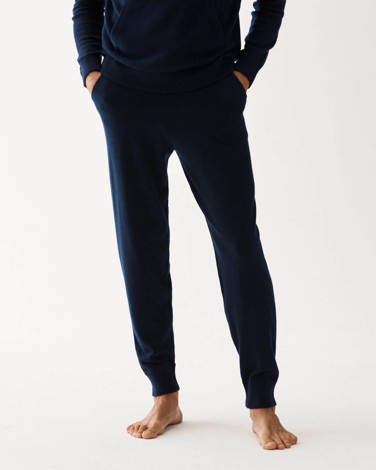 Leisure Baby Cashmere Trouser Navy