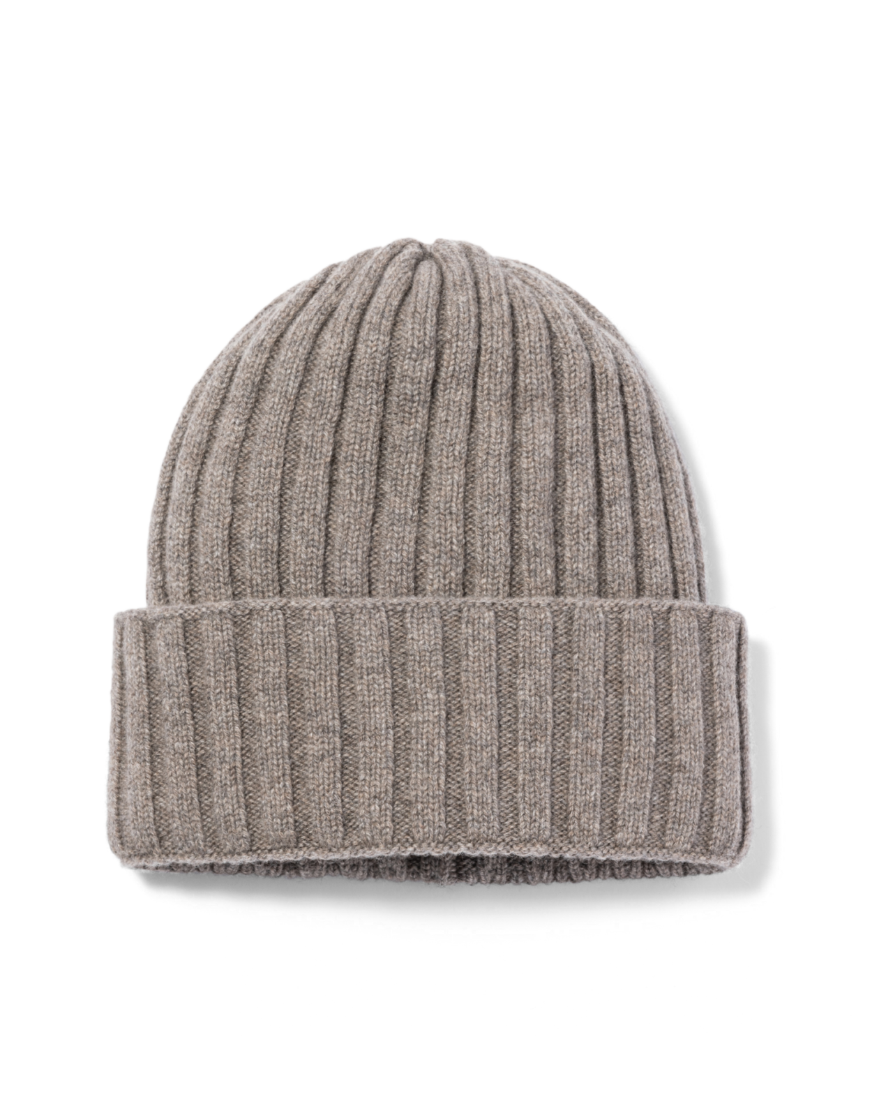 Cashmere Beanie Taupe